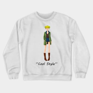 Cool Women Style Crewneck Sweatshirt